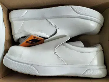 코크슈즈 화이트 Grip Max 그립맥스 CookShoes