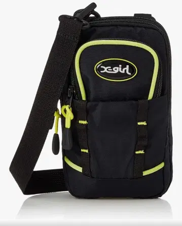 X-girl 숄더백 OVAL LOGO SHOULDER POUCH