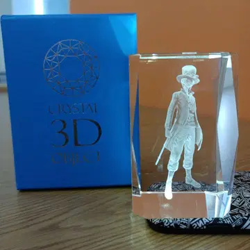[사보] 원피스 3D 크리스탈 오브제