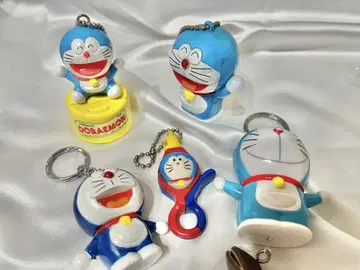 도라에몽 레트로 키링 피규어