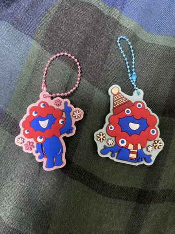 미야쿠미야쿠 통통 러버 마스코트