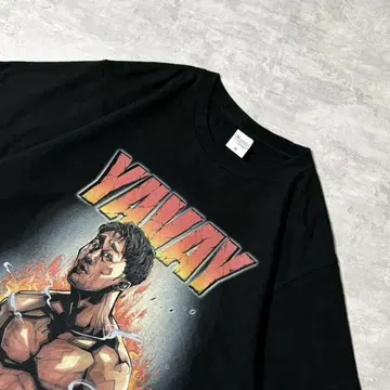 초기 모델 우메노 겐지 YAVAY 셔츠 RIZIN 야바이잖아 M