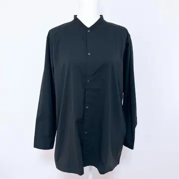 새상품급 무인양품 얇은 소재 겉옷 블루종 무지 XXS-XS