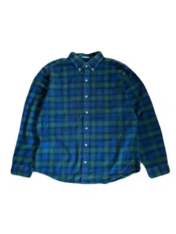Eddie Bauer 블랙워치 플란넬 셔츠