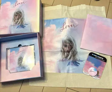 Taylor Swift Lover (Deluxe CD Boxset)