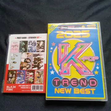K-POP TREND NEW BEST 2025 블랙핑크 카드