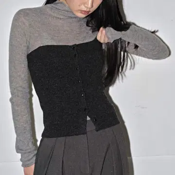 TODAYFUL 투데이풀 Rib Knit Bustier 뷔스티에