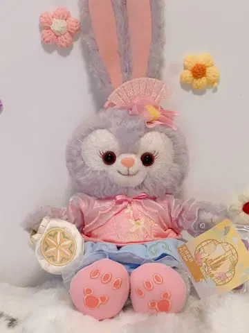 0344 상하이 디즈니 중추 스텔라 루 봉제 인형 SS