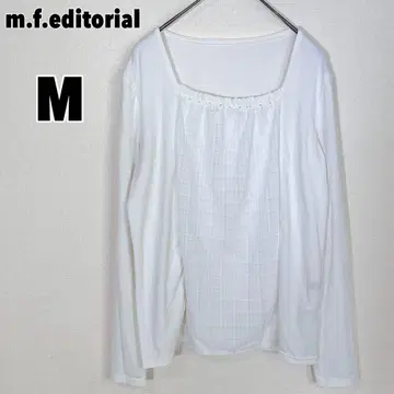 m.f.editorial 엠에프에디토리얼 티셔츠 블라우스