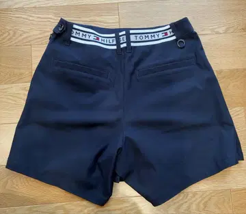 TOMMY HILFIGER 네이비 플리츠 스커트