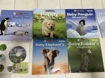 Baby Animals 영어 그림책 10권 세트 CD 포함