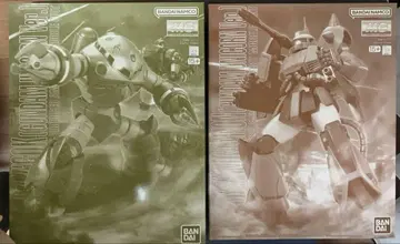 새상품급 MG 즈고크 유니콘Ver & MG 자쿠 캐논 유니콘Ver