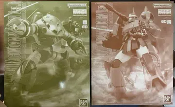 새상품급 MG 즈고크 유니콘Ver & MG 자쿠 캐논 유니콘Ver