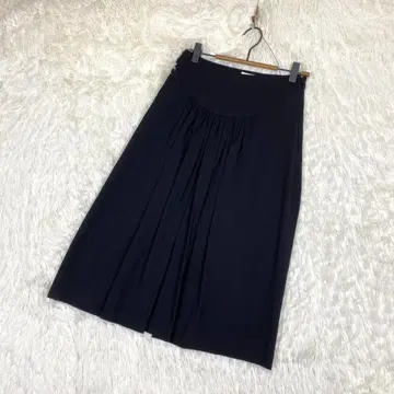 [ DRIES VAN NOTEN ] ( 36 ) 울 플레어 스커트