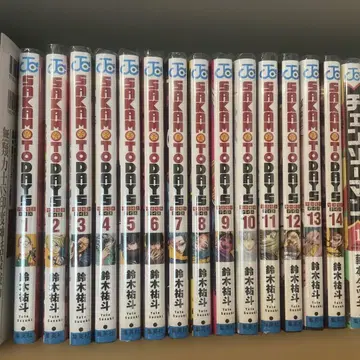 SAKAMOTO DAYS 1~14권