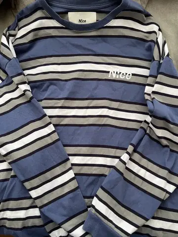 N!ce Shop 롱 슬리브 티셔츠 XL
