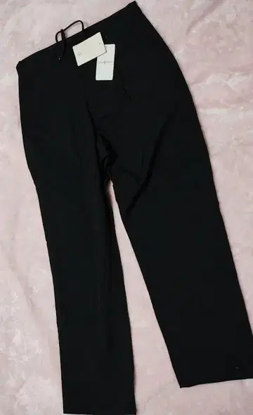 저널 스탠다드 블랙 슬랙스 미사용 택 포함
