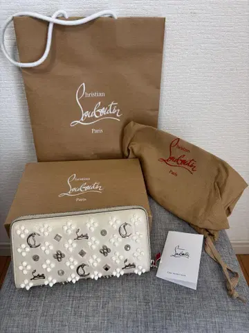 Christian Louboutin 화이트 장지갑