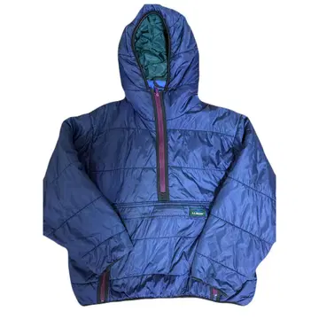 90s llbean 프리마 로프트 아노락 후드티