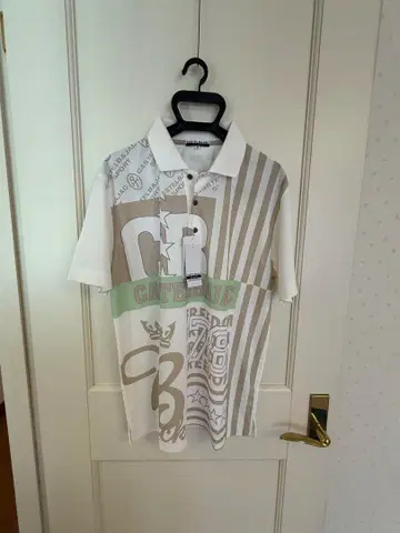 까스텔바작 피케 셔츠 베이지