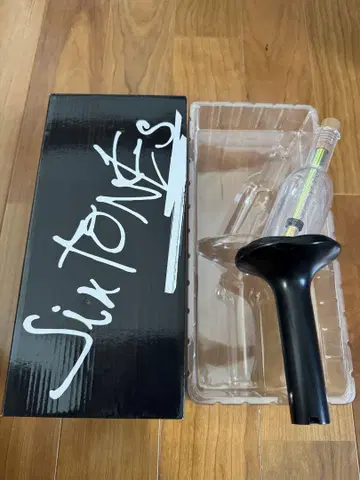 SixTONES 응원봉 관성의 법칙