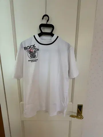 CASTELBAJAC 화이트 피케 셔츠