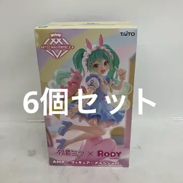 HF9273 미개봉 하츠네 미쿠 RODY AMP+피규어 메르헨 6개