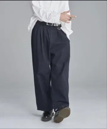 wide tapered denim / 빈티지 메이크 와이드 테이퍼드 데님