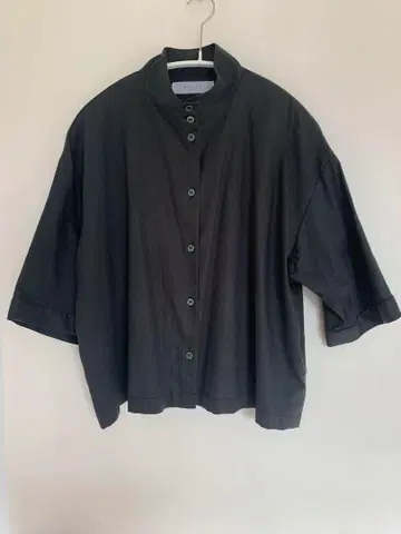 SETTO (세트) 숏슬리브 OKKAKE SHIRT 오카케 셔츠