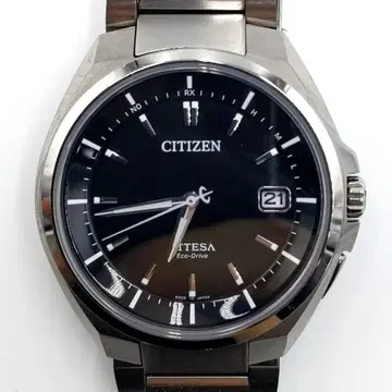시티즌 CITIZEN 손목시계 아테사 에코 드라이브 10-25082813
