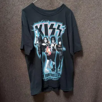 KISS THE FAREWELL TOUR 1973-2001 티셔츠