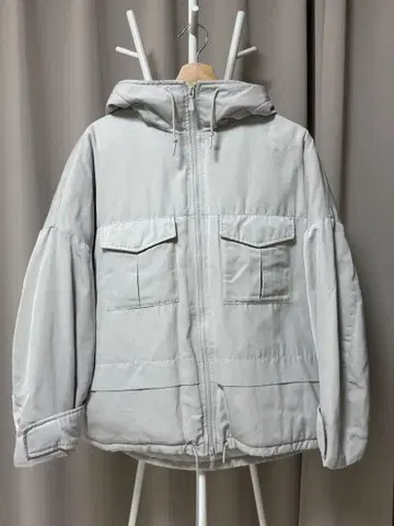 UNIQLO White Mountaineering 후드 부착 자켓 L