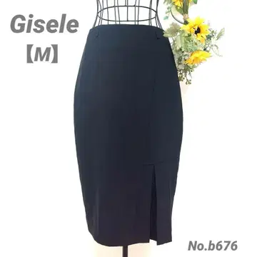 Gisele 정장 스커트 M 유니크 개성있는 블랙 귀여운 한국제