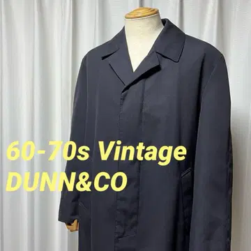60-70s VintageDUNN&CO 던&컴퍼니 체스터 코트