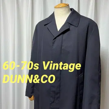 60-70s VintageDUNN&CO 던&컴퍼니 체스터 코트