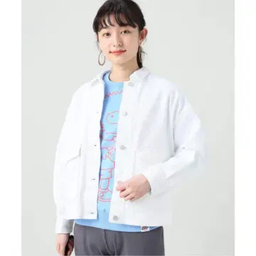 [ B.C STOCK 베이세이 스톡 ] 백산 데님 자켓