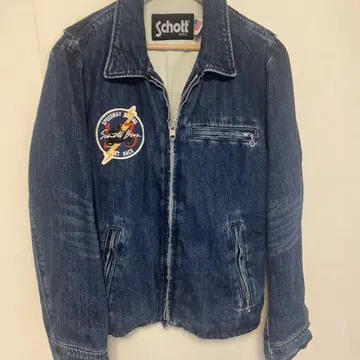 Schott 데님 자켓 L 사이즈