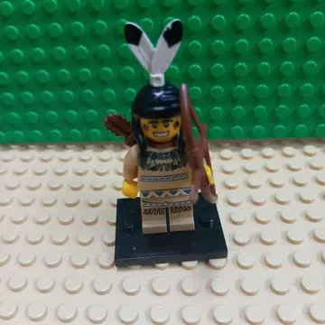 가격 인하 [ 새상품 ] 레고 미니 피규어 시리즈 1 인디언