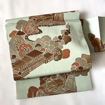 오비(약 27.3cm) 나고야 오비 / 열림 마감