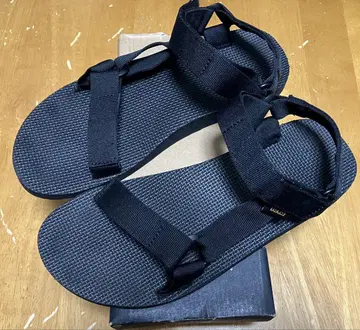 Teva 오리지널 유니버설 어반 블랙 9