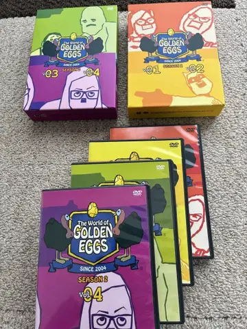 The World of Golden Eggs DVD 박스 세트