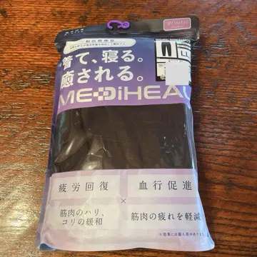 메디힐 여성용 LL 롱팬츠 블랙 리커버리