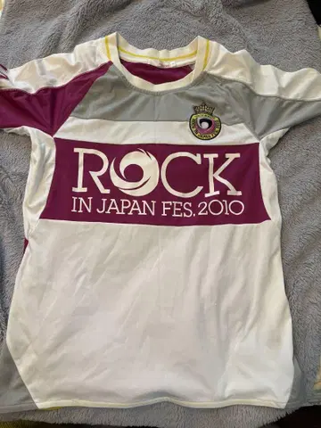 락인재팬 축구T셔츠 2010