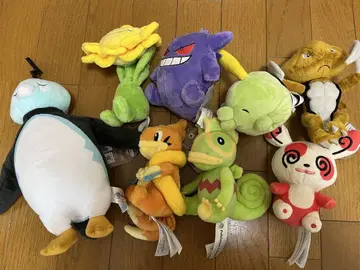 포켓몬 봉제 인형 8개 세트