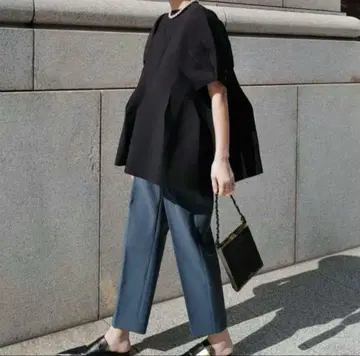 machatt 마차트 턱 테이퍼드 팬츠 2022SS