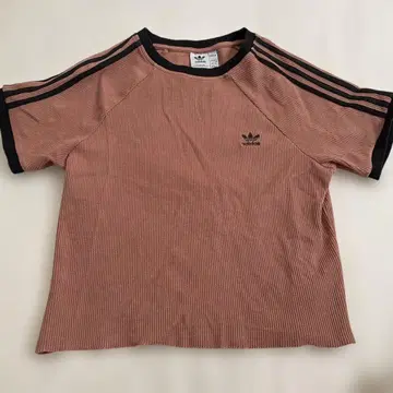 adidas 헤이세이 린거 T 3 스트라이프 서멀 티셔츠