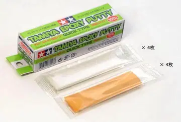 타미야 에폭시 조형 퍼티 (속경화 타입) 100g 모형 용품
