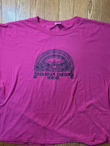 90s JERZEES 3XL 핑크 셔츠