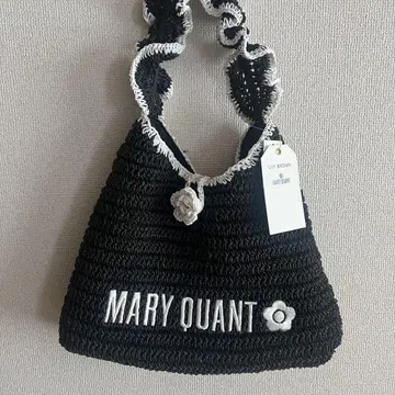 [ LILY BROWN x MARY QUANT ] 페이퍼 라운드 프릴 백