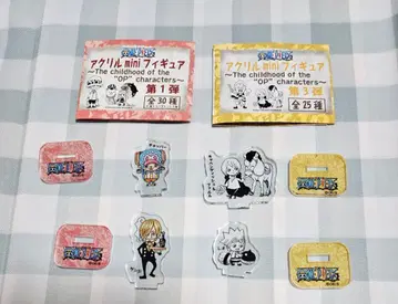 ONE PIECE 아크릴 mini 피규어 카드 상디 초파